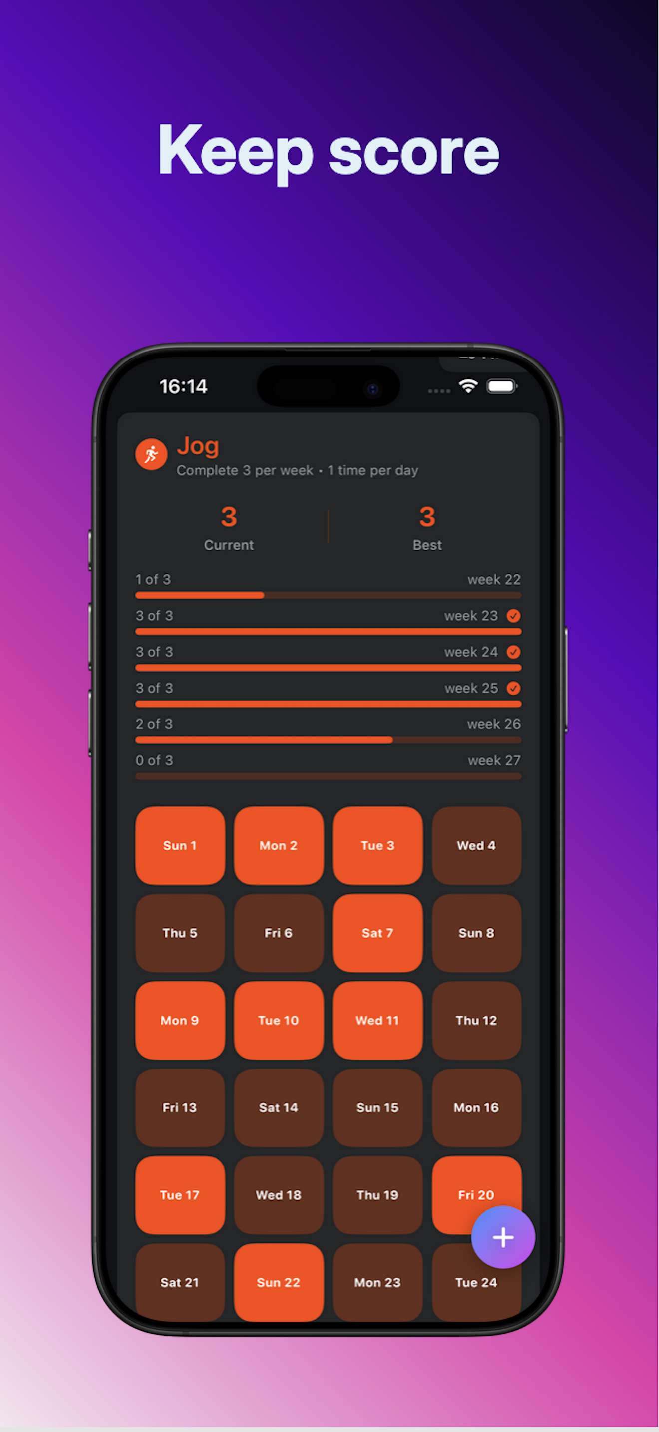 Habs app screenshot 2