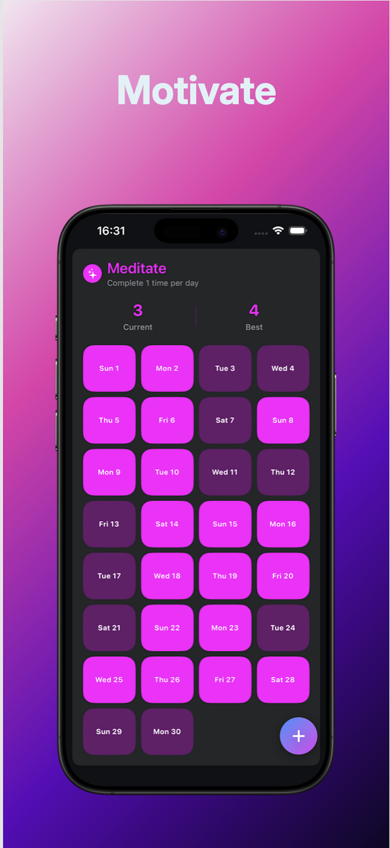 Habs app screenshot 3