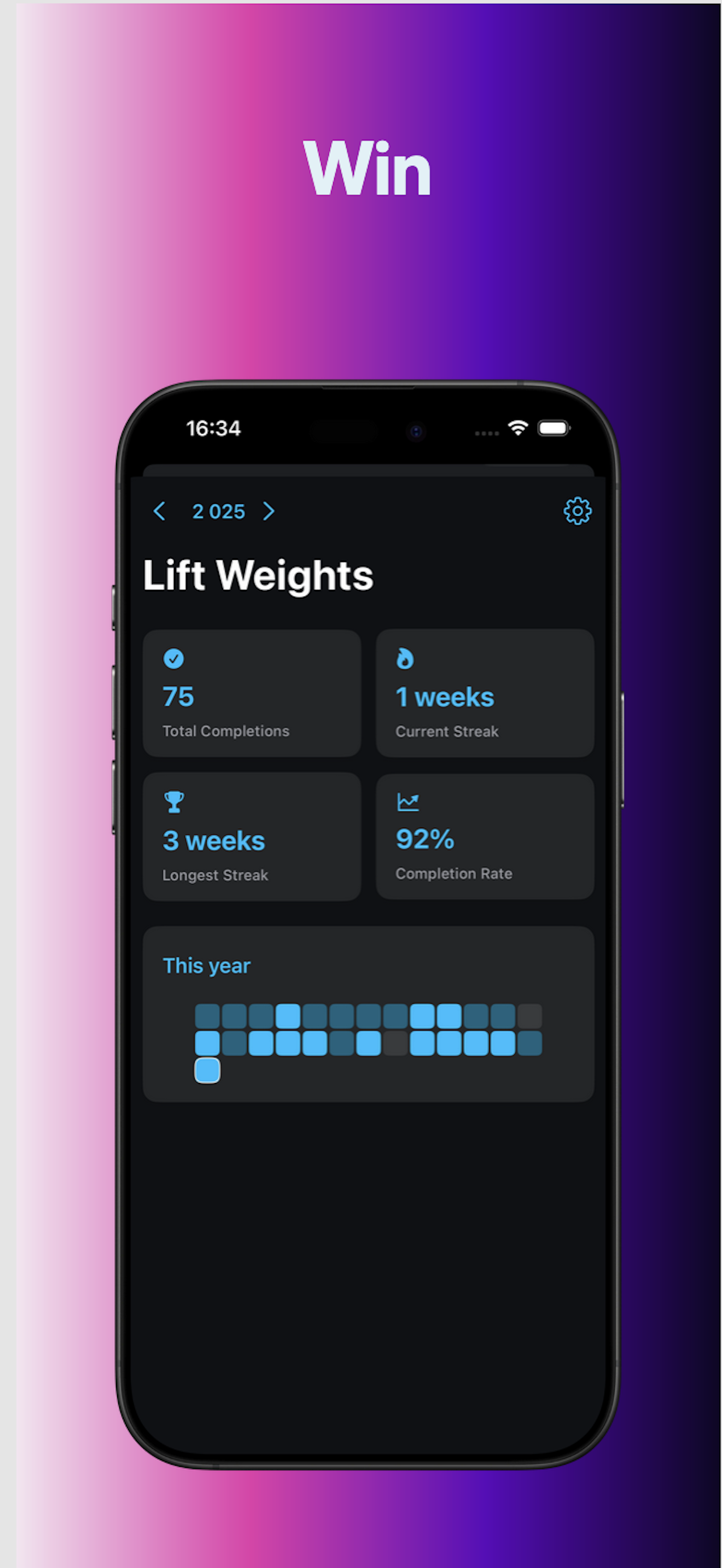 Habs app screenshot 4